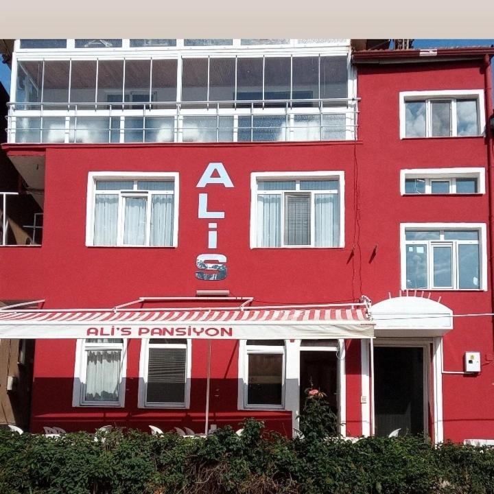 Ali'S Pension Egirdir Exteriör bild