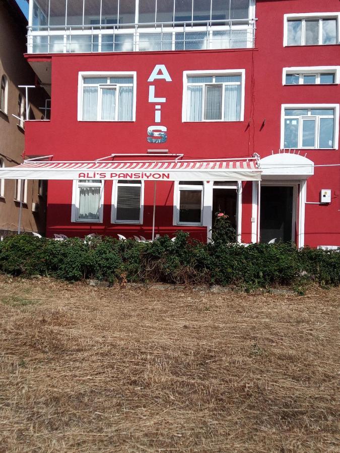 Ali'S Pension Egirdir Exteriör bild